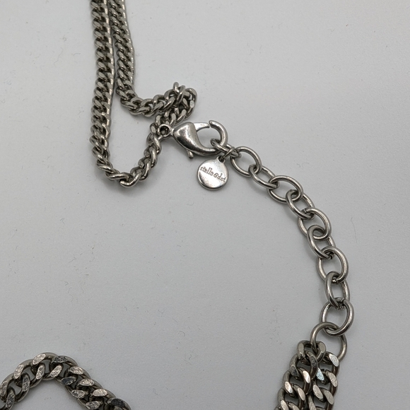 Stella & Dot SET lariat fringe necklace and matching bracelet!! - Picture 3 of 5